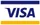 Visa card icon